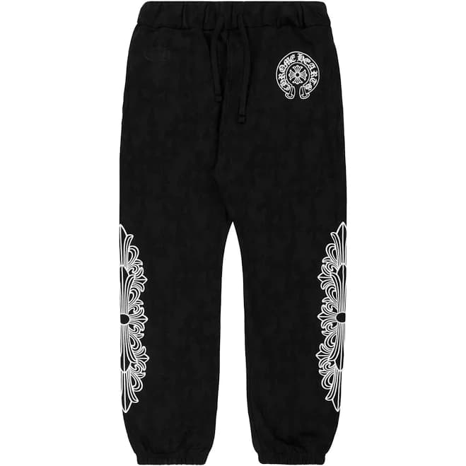 Chrome Hearts Cemetry Cross Sweatpants