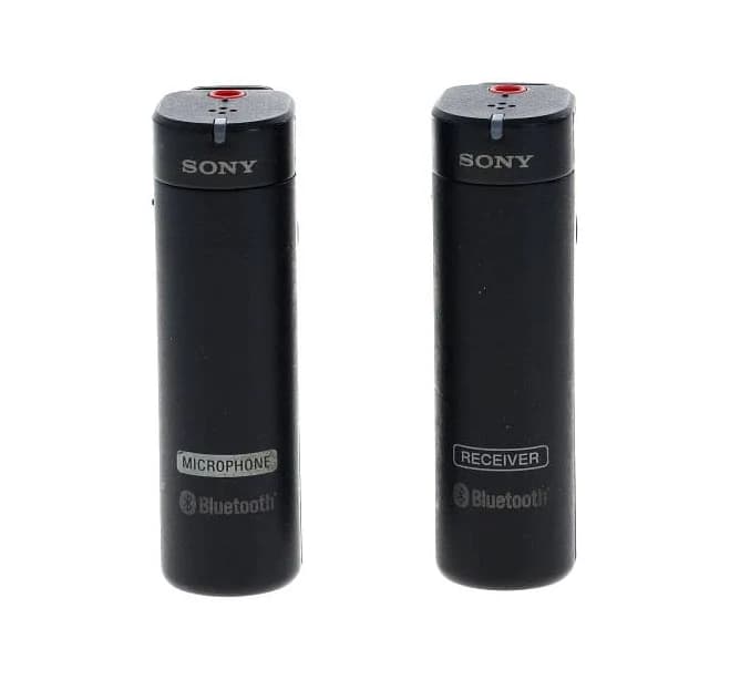 Sony ECM-AW4 Bluetooth Wireless Microphone System