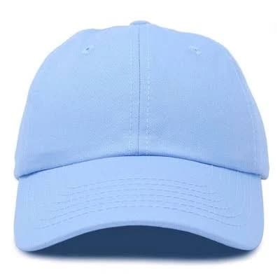 Dalix Women's Lightweight Cotton Adjustable Hat