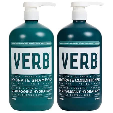 Verb Hydrate Shampoo & Conditioner Jumbo Set