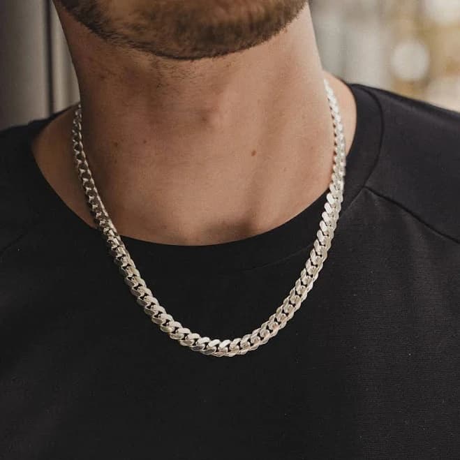 Liry's Jewelry 925 Miami Cuban Link Chain