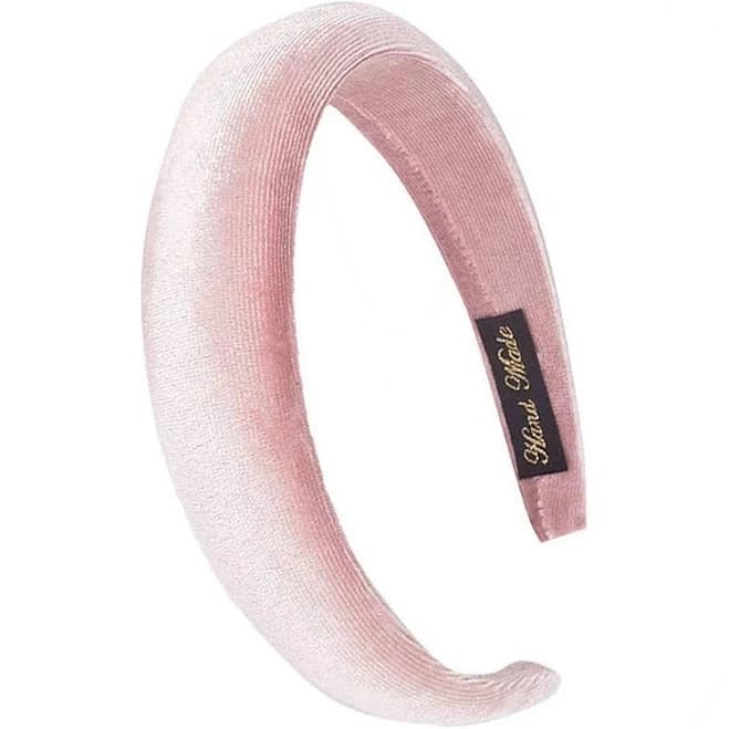 Women's Vintage Wide Velvet Headband