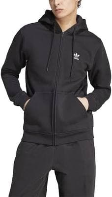adidas Originals Men's Trefoil Essentials Full-Zip Hoodie
