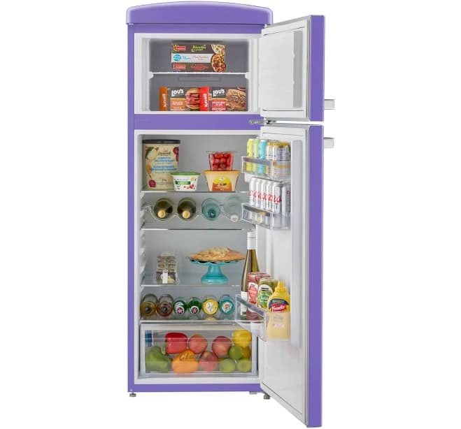Unique Appliances Classic Retro Top Freezer Refrigerator