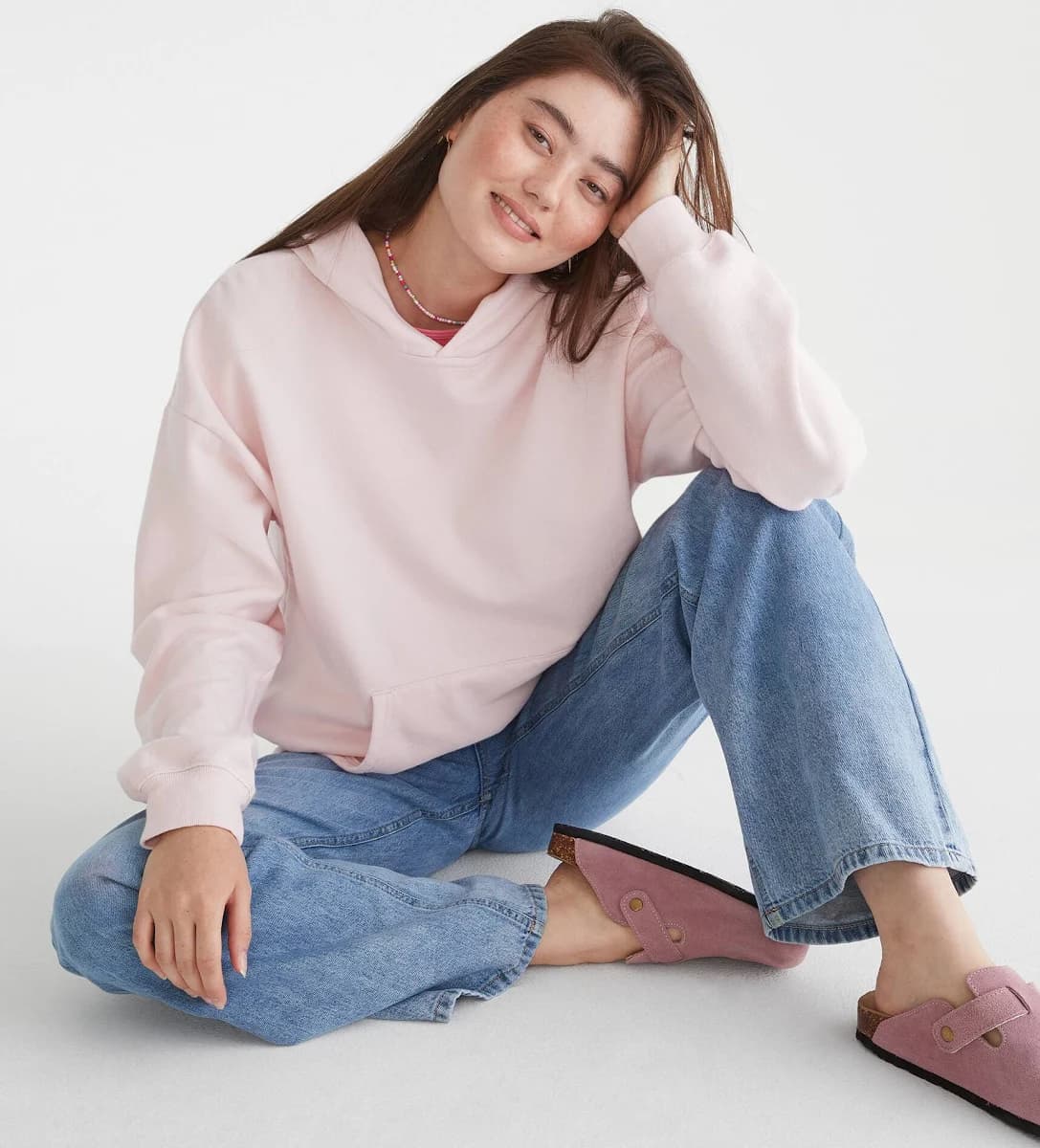 Aeropostale Women's Cloud Soft Cotton Hoodie