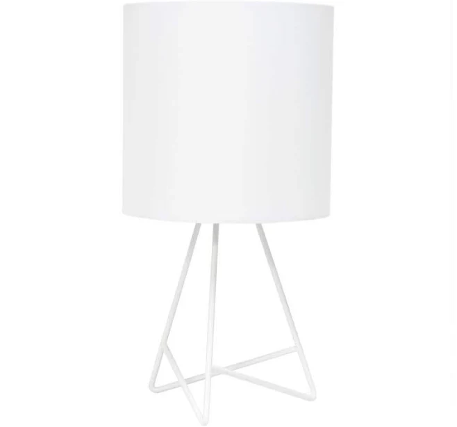 Simple Designs Down to the Wire Table Lamp