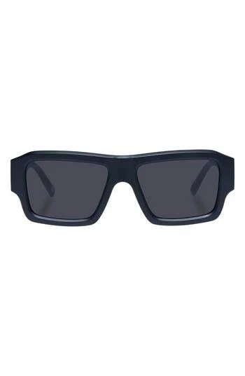 Le Specs Polygraph Rectangular Sunglasses