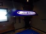 Bud Light Pool Table light fixture | CAPTAIN T'S DINER & BAR BUSINESS LIQUIDATION AUCTION- LISBON, ND | K-BID