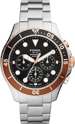 Fossil Men's FB-03 Chronograph Quartz Watch