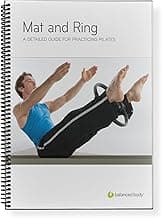 Balanced Body Mat and Ring Guide, Pilates Mat and Ring Guide for Workout Equipment, for Home Gym or Studio Use