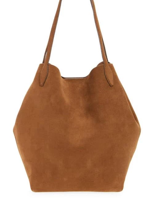 Madewell Women's Oversized Suede Shopper Tote