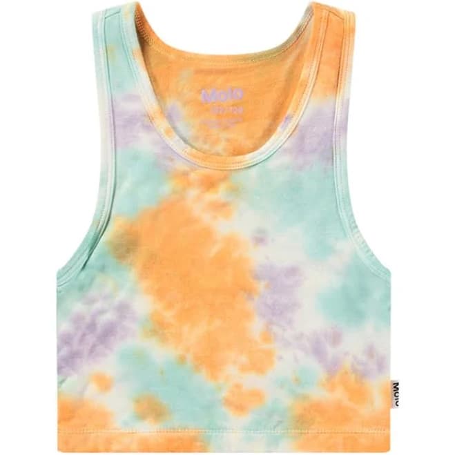 molo Rippi tank top Pastel Tie Dye
