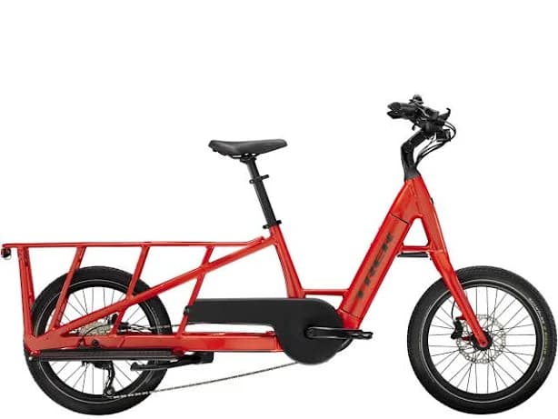 Trek Fetch+ 2 Electric Cargo Bike
