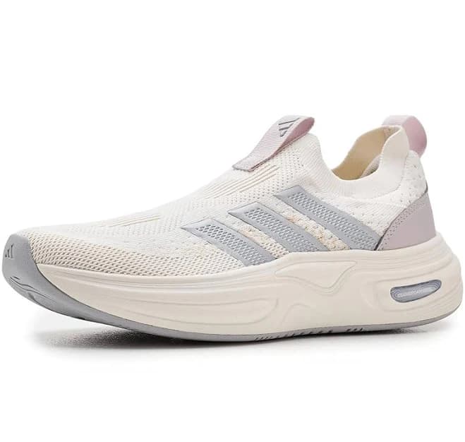 adidas Women's Cloudfoam Cuxxion Slip-On Sock Shoes