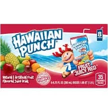Hawaiian Punch Fruit Juicy Red