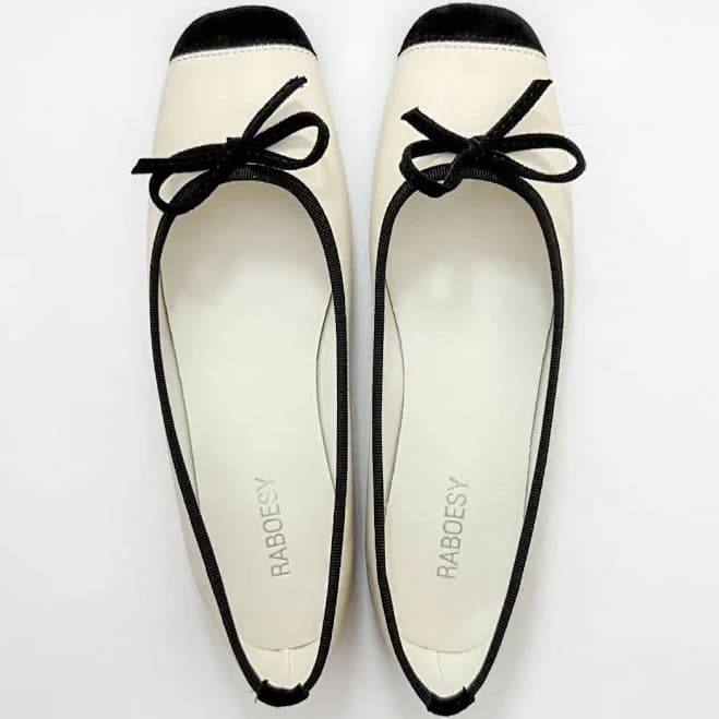 Color Block Ballet Flats