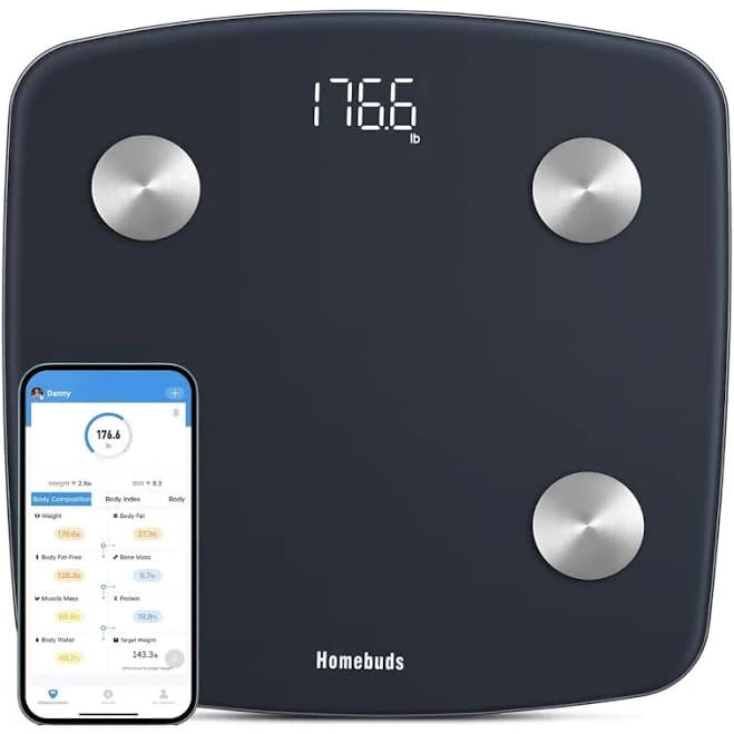 Smart Bathroom Scale For Body Weight, Weight Scale Professional -