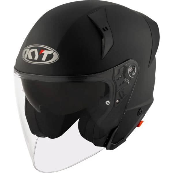 KYT TTR-Jet Plain Jet Helmet
