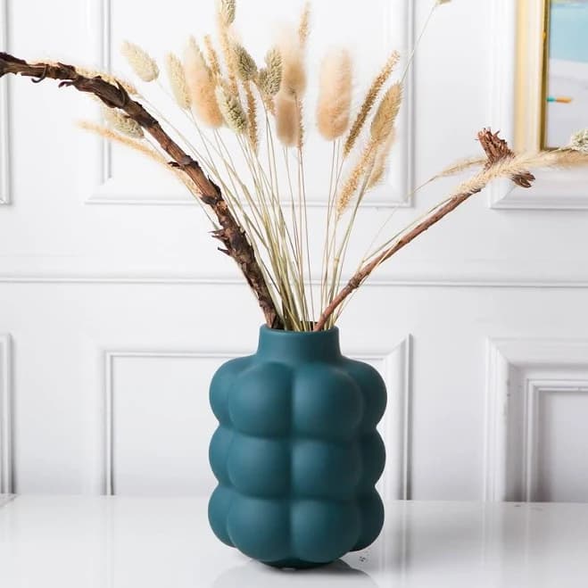 Mowtanco Modern Dried Flower Vase