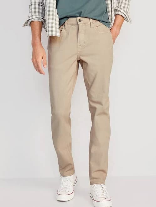 Old Navy Men's Athletic Taper Five-Pocket Pants
