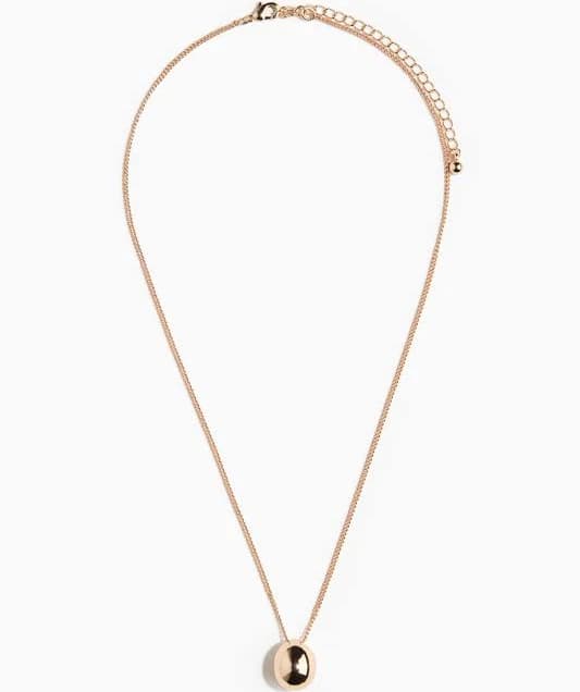H&M Ladies Pendant Necklace