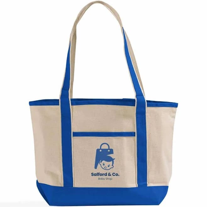 Tote Bag Personalized Heavy Canvas Tote Bag