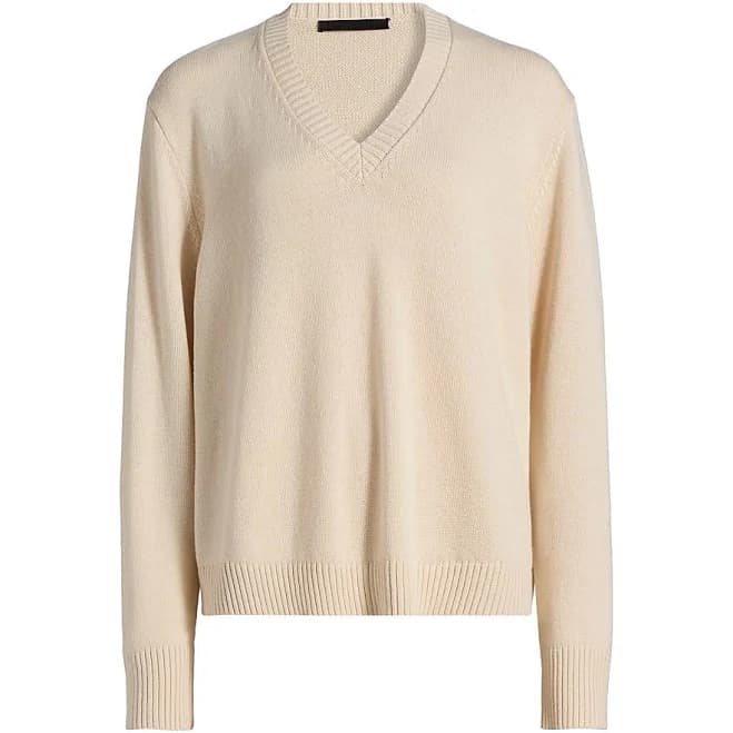 Jenni Kayne Simone V-Neck Sweater