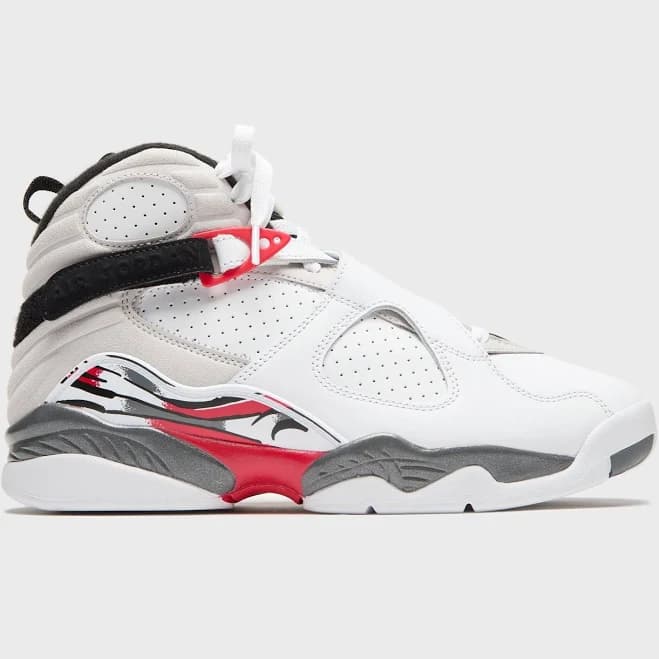Jordan Air Jordan 8 Retro - White / Black / True Red