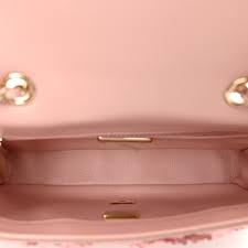 Chanel Sequin Mini Rectangular Flap Pink 1397169 – FASHIONPHILE
