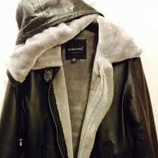 Men or Women's Faux Fur Leather Coat