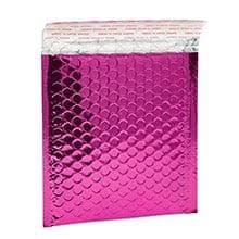 Paper Mart Hot Pink Bubble Mailers