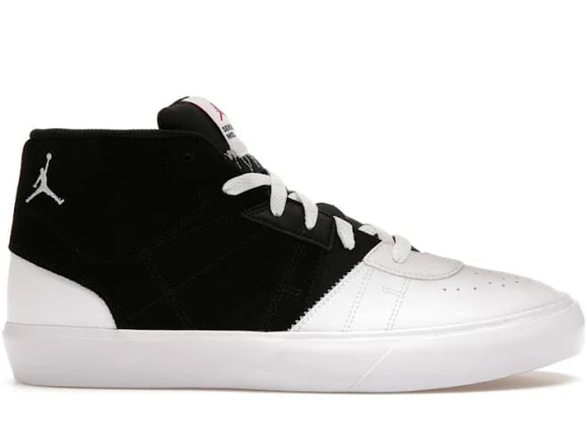 Jordan Series Mid Black White