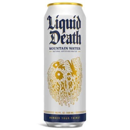 Liquid Death Still Mountain Spring Water | 19oz