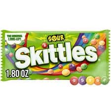 Skittles Sour Candy Full Size