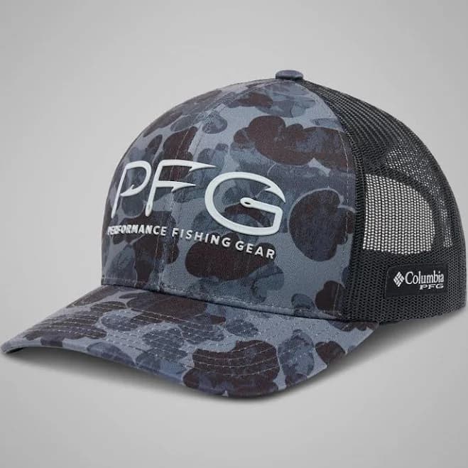 Columbia Men's PFG Camo Snapback Ball Cap