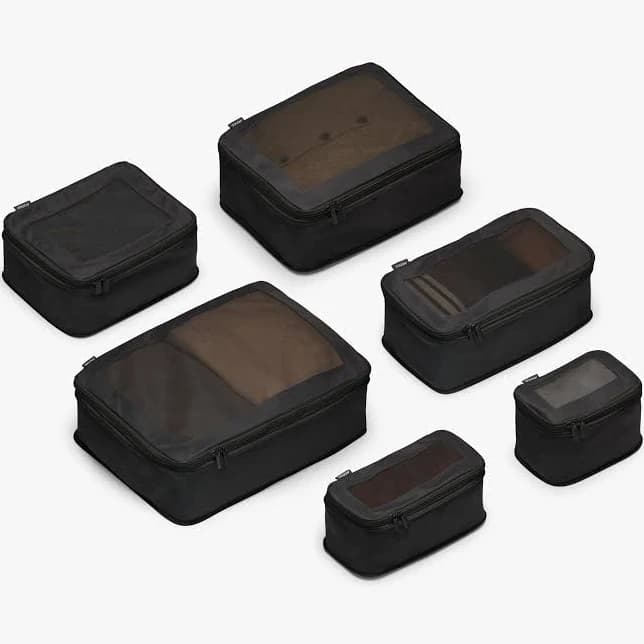 Monos Compress Packing Cubes Set Of Six