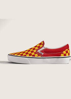 Vans Game Day Classic Slip-On Checkerboard Shoes