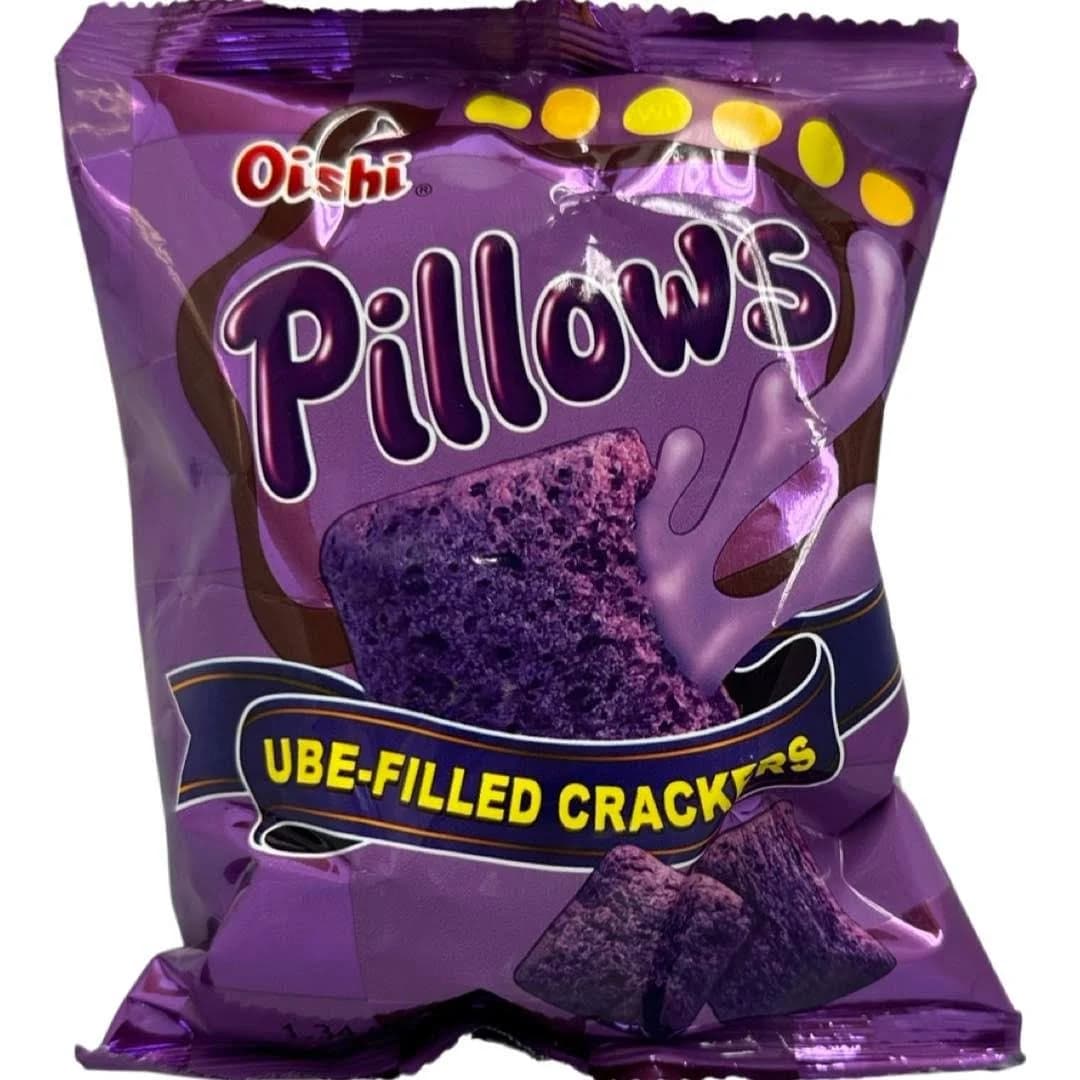 Oishi Ube-Filled Crackers
