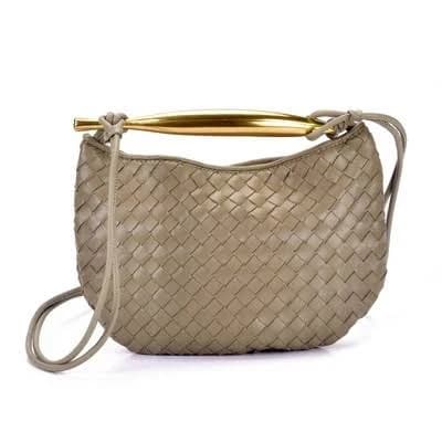 Adornia Woven Convertible Crossbody Bag