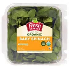 Fresh Express Organic Baby Spinach, 5 oz (142 g)