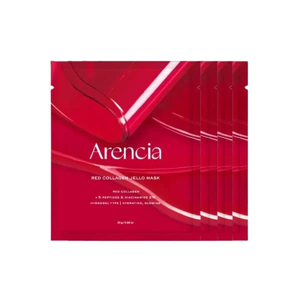 Arencia Red Collagen Jello Mask