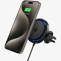 Spigen OneTap Pro 3 MagFit CryoMax Car Mount Charger
