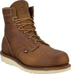 Silverado Men's American Tanned Work Boots