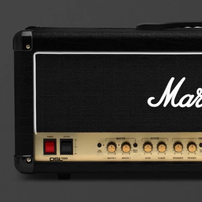 Marshall DSL100H 100W All-Tube Guitar Amp Head