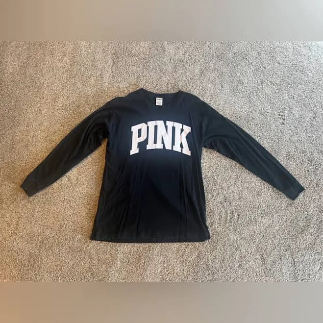 Pink Victoria's Secret Tops Pink Victoria Secret Long Sleeve