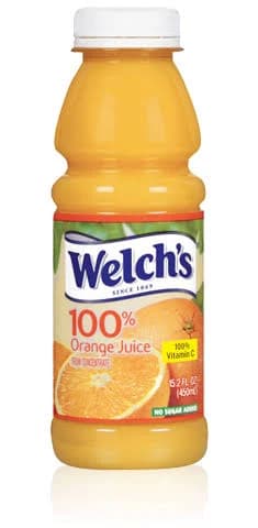 Welch s 100% Orange Juice