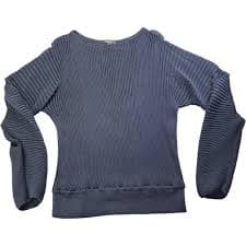 COS | Sweaters | Cos Ribbed Drop Shoulder Drape Sleeve Sweater Size Medium | Poshmark