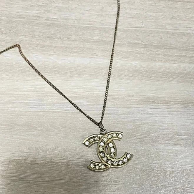 CHANEL CC Necklace