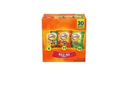 Goldfish Cheddar Crackers, Snack Pack, 1 oz, 30 CT Multi-Pack Box