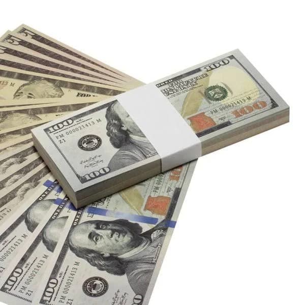 Mixed 100 Bill Prop Money Pack